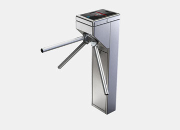 Catraca com Braço Articulado Digital Santos IDBlock