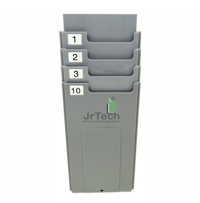 Chapeira de Plástico Moldável Porta Cartões em Santos