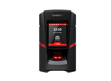 Controle de Acesso em Santos Display LCD Box