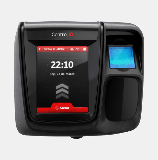 Controle de Acesso Santos Digital Biométrico Flex