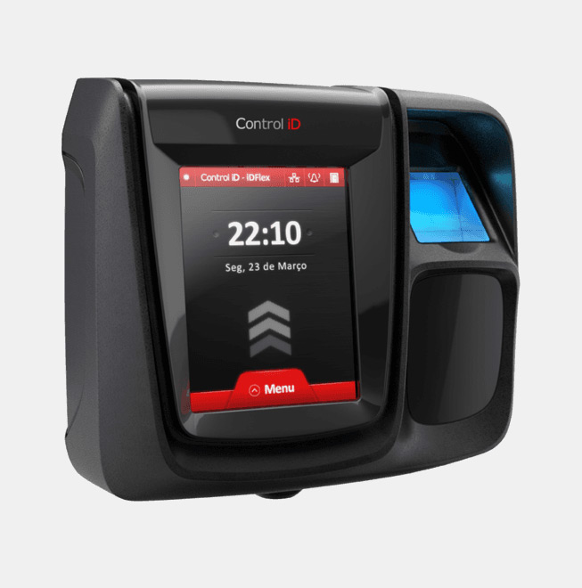 Controle de Acesso Santos Digital Biométrico Flex