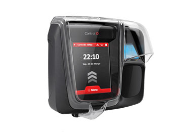 Controle de Acesso Santos Digital Biométrico Flex IP