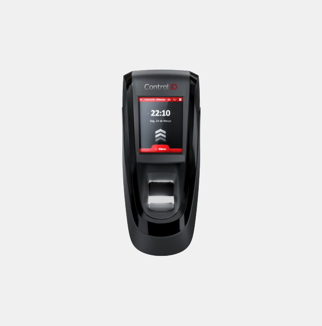 Controle de Acesso Santos Digital Biométrico Nano Slave