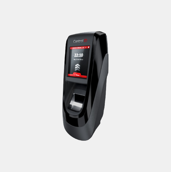 Controle de Acesso Santos Digital Biométrico Nano Slave