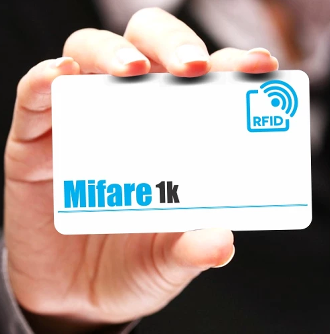 Crachá Cartão de Proximidade Rfid Santos